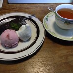 窯右衛門 - アールグレイ、ガトーショコラ