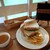 カフェ　イタイラウインズ - 料理写真:BLTサンドイッチ 700円(税込)。
          スープセット 100円(税込)。
