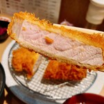 Tonkatsu Meguro Kogane - ランチロースカツ