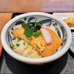 DEN - きつねうどん(冷)