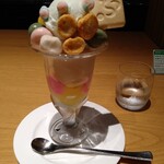 サントリー美術館 shop×cafe - 不室屋パフェ＜能登塩アイス＞