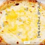 PIZZERIA LIBERTA - クワトロ・フォルマッジョ