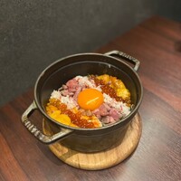 USHIMITSU NISHIAZABU - 【〆】うしみつ飯 コース＋2000円