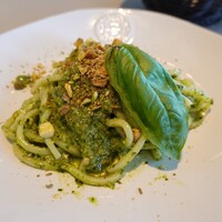 Trattoria Tabule - バジルとフレッシュケールのジェノベーゼ