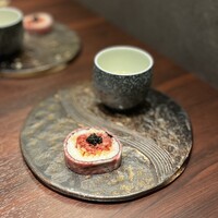 USHIMITSU NISHIAZABU - 【お刺身】西麻布巻き