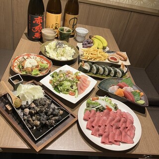 《120分飲み放題付き》宴会コースが一番のおすすめ！