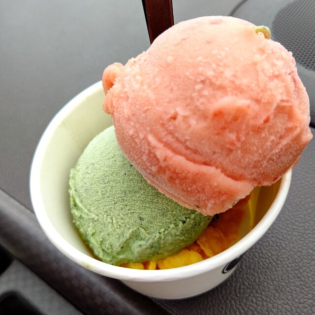 frill cafe（フリル カフェ） - 旭川（ジェラート・アイスクリーム）の写真