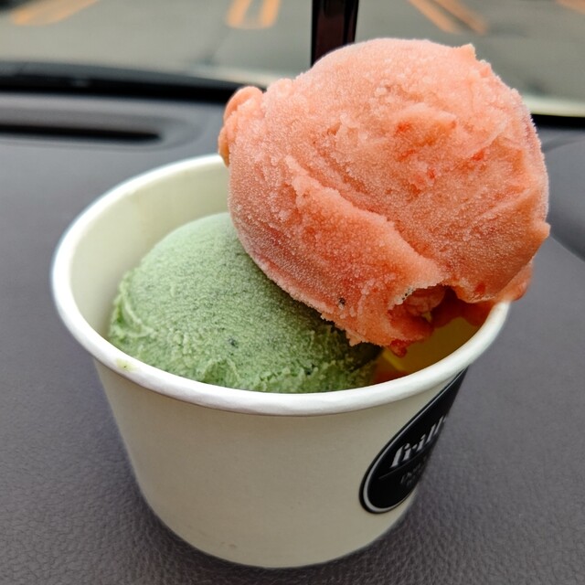 frill cafe（フリル カフェ） - 旭川（ジェラート・アイスクリーム）の写真