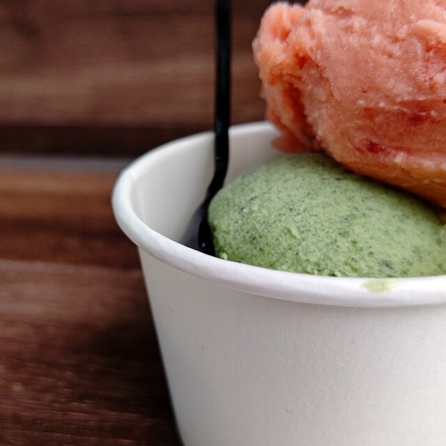 frill cafe（フリル カフェ） - 旭川（ジェラート・アイスクリーム）の写真