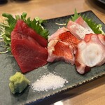 日本酒と肴いただき - 