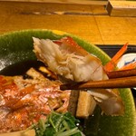 Ishidaya - 金目鯛の煮付け箸上げ