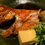 Ishidaya - 金目鯛の煮付けアップ