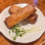 亀屋 - 春巻き400円