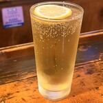 亀屋 - 焼酎ハイボール350円