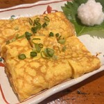 亀屋 - 出汁巻き玉子500円
