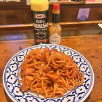 亀屋 - ナポリタン500円