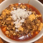 亀屋 - 四川麻婆豆腐500円