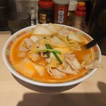 天理スタミナラーメン - 野菜多い