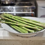 Haruka Murooka - 北海道ジェットファームのアスパラガス