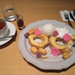 サントリー美術館 shop×cafe - くるま麩のフレンチトースト