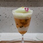 Haruka Murooka - MELON LEMONパフェ