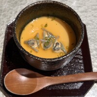 天冨良 麻布よこ田 恵比寿ガーデンプレイス店 - 茶碗蒸し