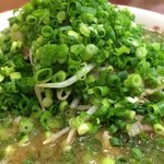 ねぎたっぷり♪