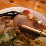 ラーメンむさし - チャーシュー