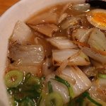 ラーメンむさし - 白菜タップーリ♪