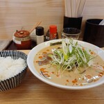 らーめん 戸丸屋 - アップ