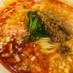 中華料理 徳武 - 坦々麺（1,100円 税込）※辛めでオーダー