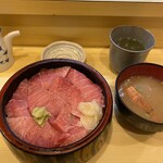 大和水産 三河島店 - 大トロ丼