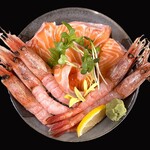 단새우 & 연어 덮밥
