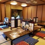 小嶋屋総本店 - お座敷（広間）