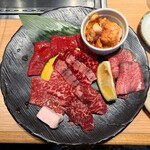 焼肉 肉の大山 流山おおたかの森 - 大山ランチセット