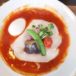 鶏×麦 らら - アップはこんな感じ！