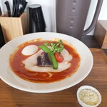 鶏×麦 らら - ジャ〜ン！「トマトのお誘い」です！