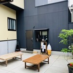 鉢石カフェ - テイクアウトカウンター