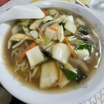 光華園 - 広東麺