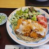 松月庵 - おろしカツそば