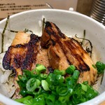 麺家 獅子丸 - チャーシュー丼