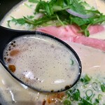 麺家 獅子丸 - 絶妙の味わいに