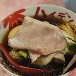 ハイデン.コッコFACTORY ら-めん凛々 - 特製鶏だしラーメン