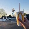 マクドナルド - ドリンク写真:プレミアムローストアイスコーヒーＭ　１８０円
