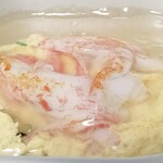 餃子の王将 - 塩カニ玉