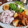 アメリ - ランチプレート(煮込みハンバーグ)1500円
