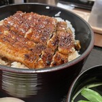 うなぎの与助 稲沢店 - 出汁もそんなに濃くないのでさらさらとイケる。