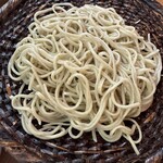 そば処 湧水 - ９割蕎麦