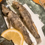 すし おおまさ - メヒカリ天ぷら