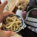 そば処 湧水 - シェリにお裾分け♪